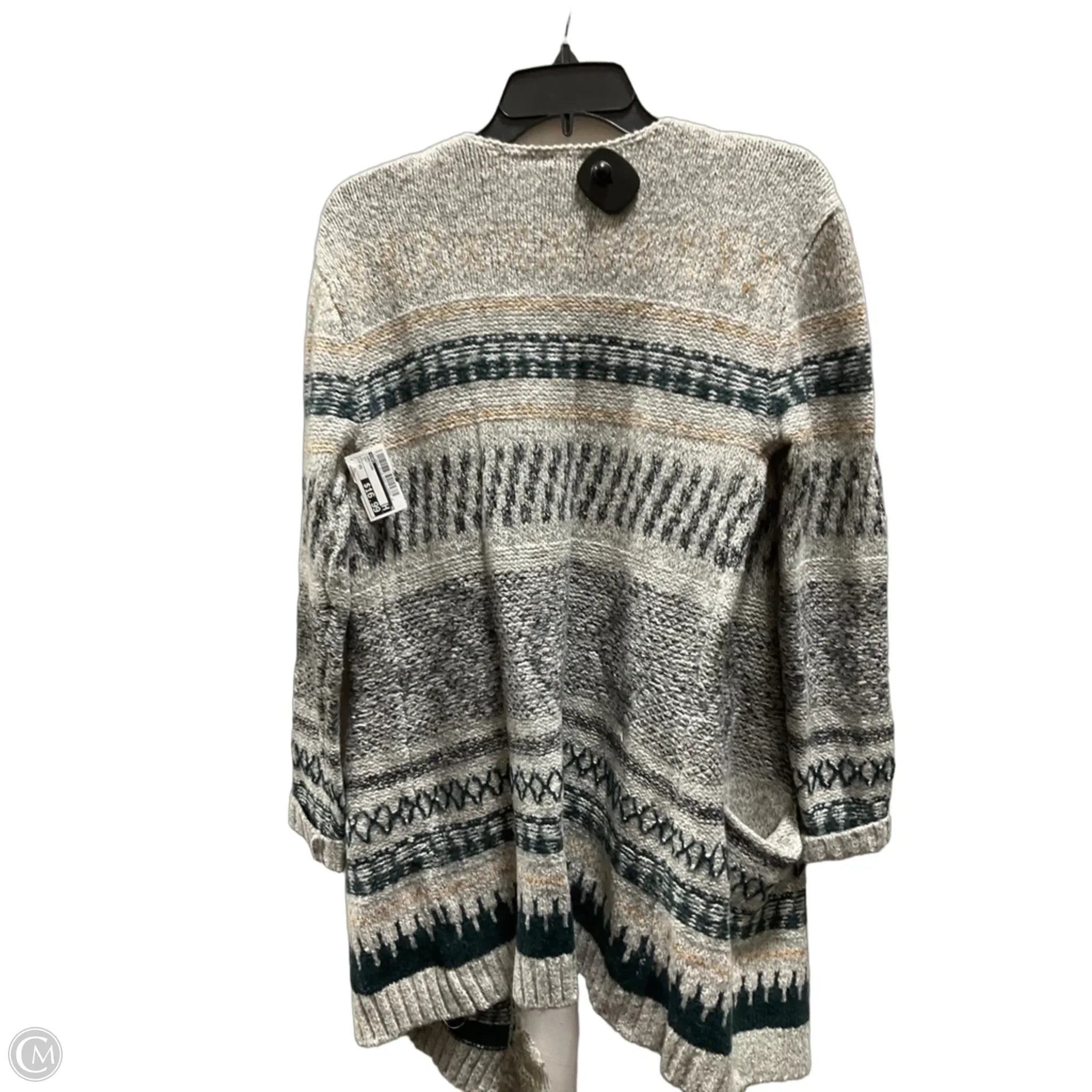 Cardigan By Cabi In Grey, Size: Xs