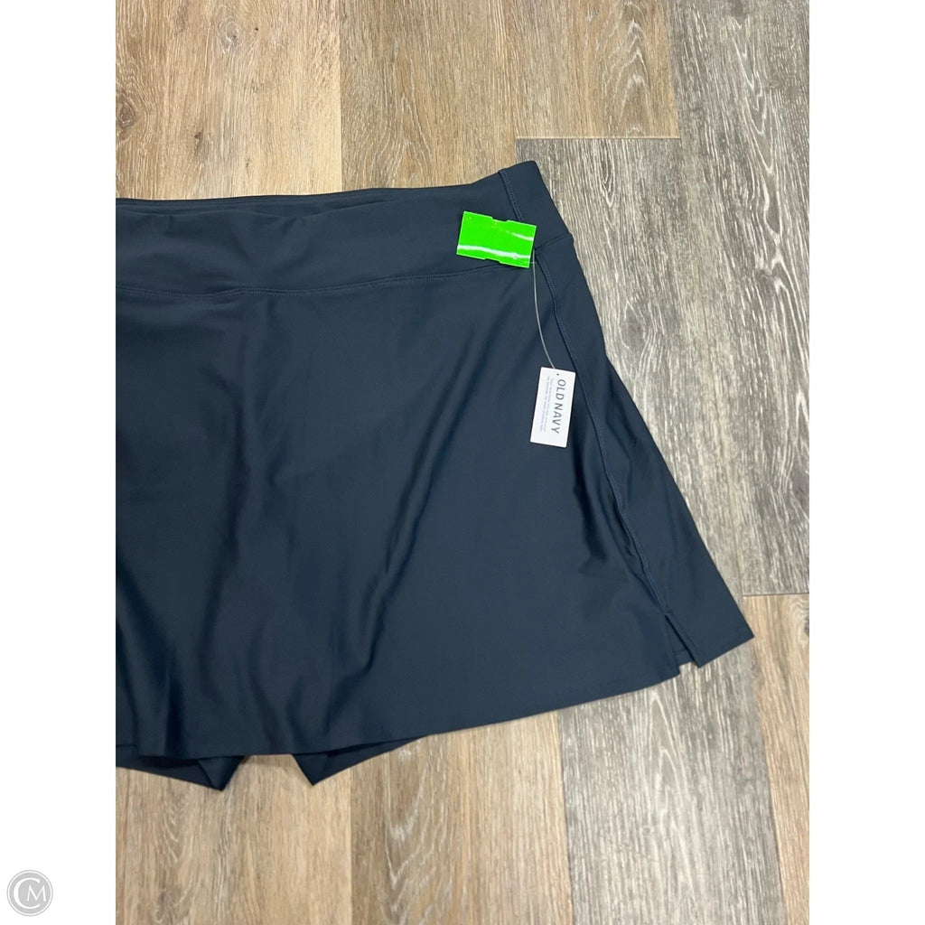 Athletic Skort By Old Navy In Blue, Size: Xxl