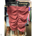 Skirt Mini & Short By Zara In Red, Size: S