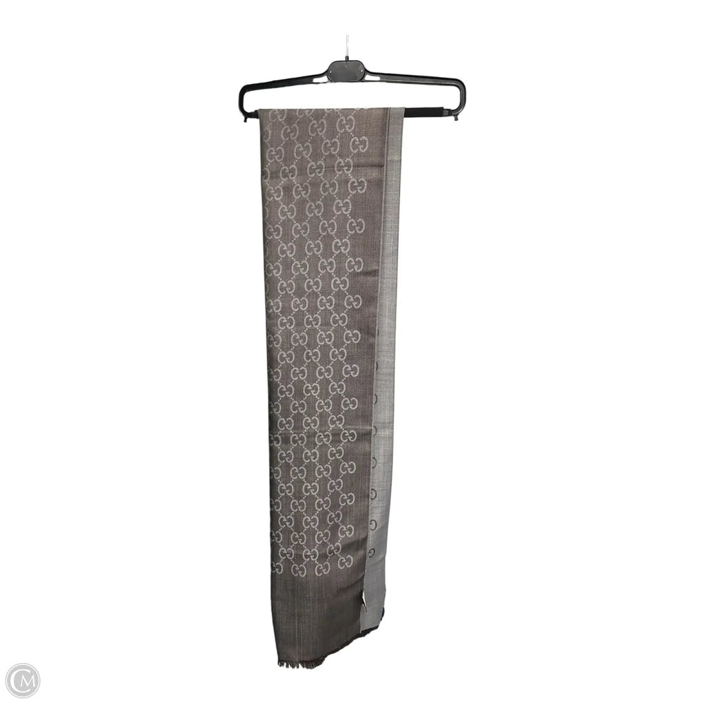 Scarf Luxury Designer By Gucci