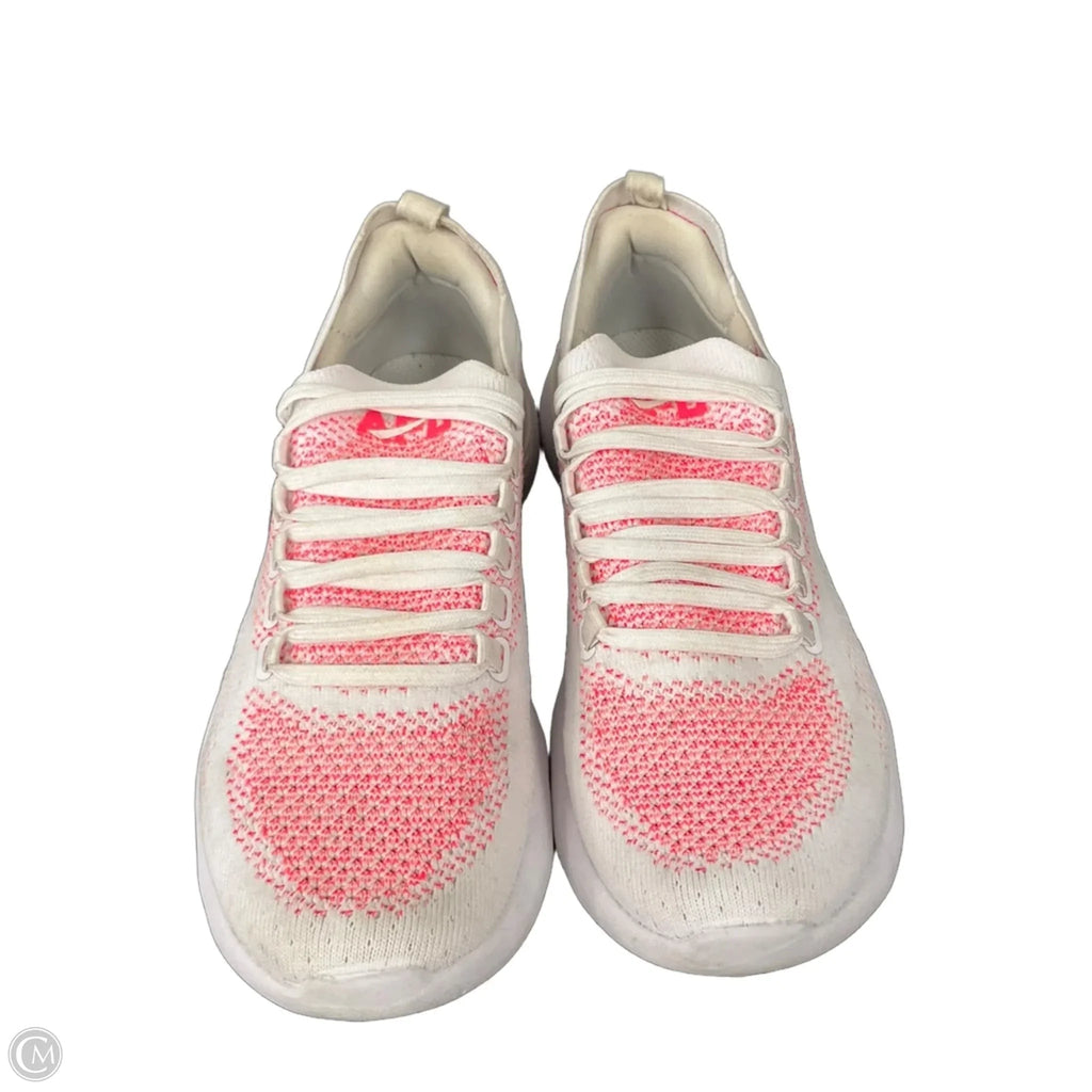 Shoes Designer By Apl In Pink, Size: 7