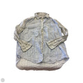 Top Long Sleeve By Sundance In Striped Pattern, Size: M