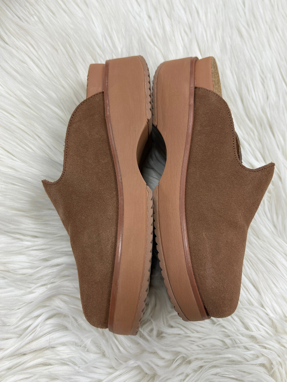 Shoes Heels Block By Reef In Brown, Size:6