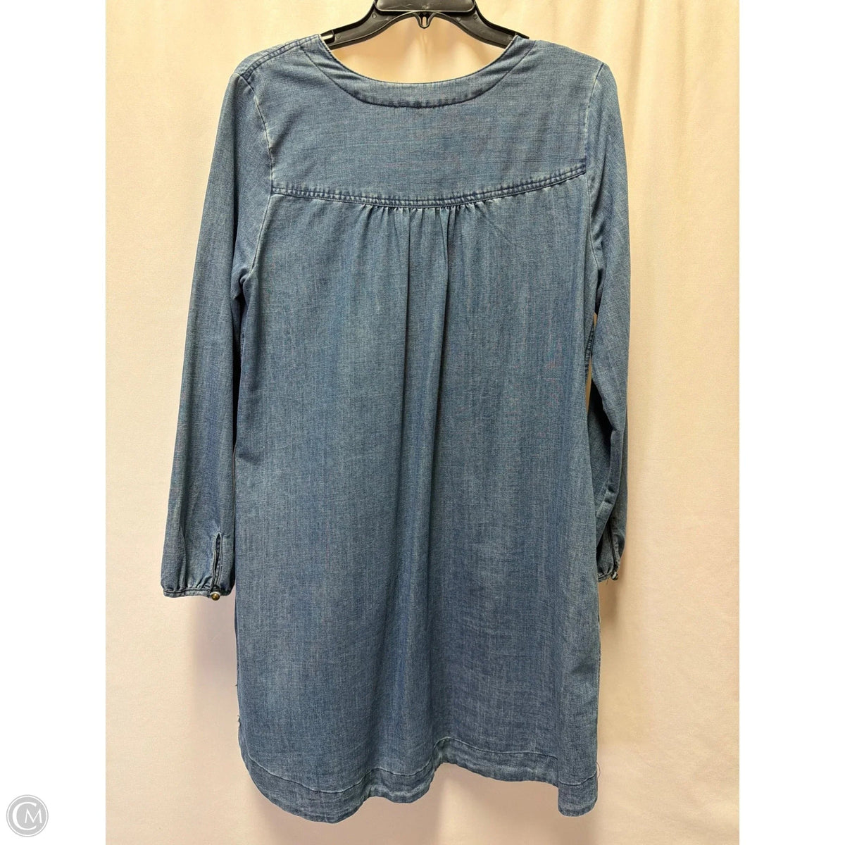 Dress Casual Midi By Blu Pepper In Blue, Size: L