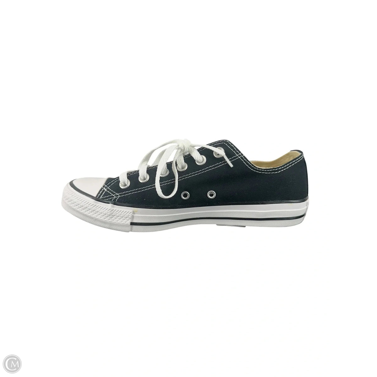 Shoes Sneakers By Converse In Black, Size: 9
