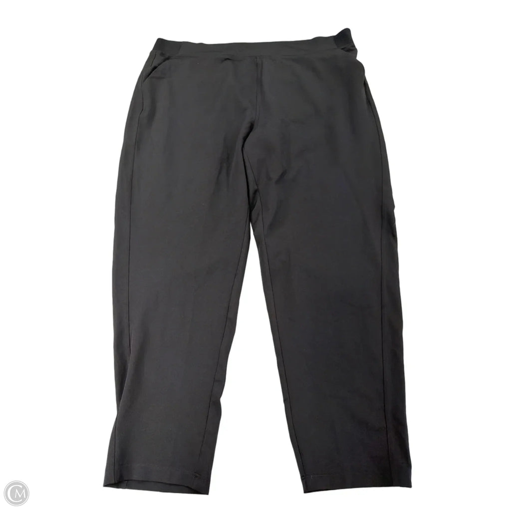 Athletic Pants By 32 Degrees In Black, Size: Xxl