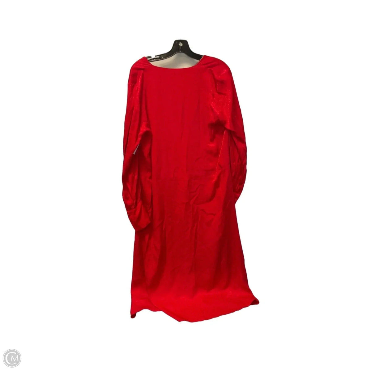 Dress Casual Maxi By H&m In Red, Size: 10