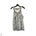 Top Sleeveless By Adiva In Animal Print, Size: Xl
