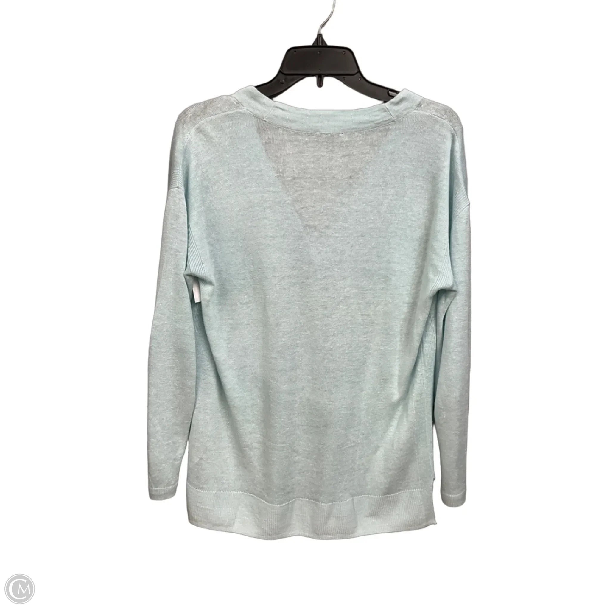 Cardigan By Talbots In Blue, Size: M