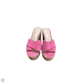 Sandals Heels Wedge By Vince Camuto In Pink, Size: 9.5