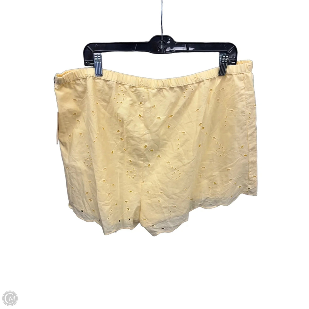 Shorts By A New Day In Yellow, Size: Xxl