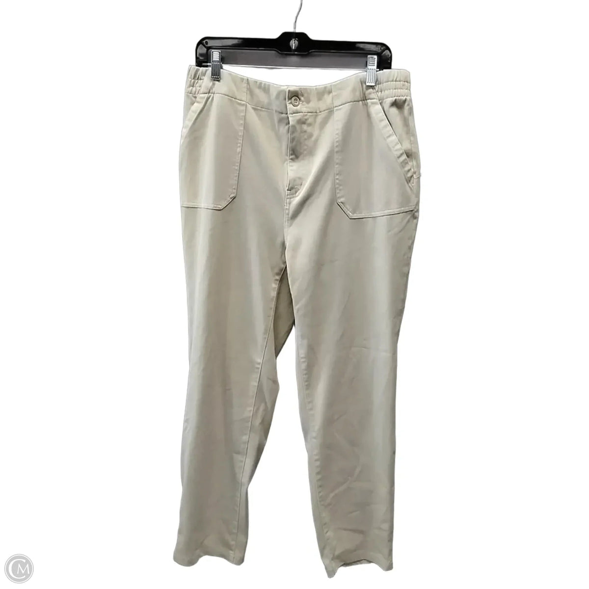 Pants Wide Leg By 32 Degrees In Beige, Size: L