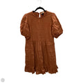 Dress Casual Short By Universal Thread In Orange, Size: M