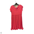 Dress Casual Midi By Fresh Produce In Pink, Size: L