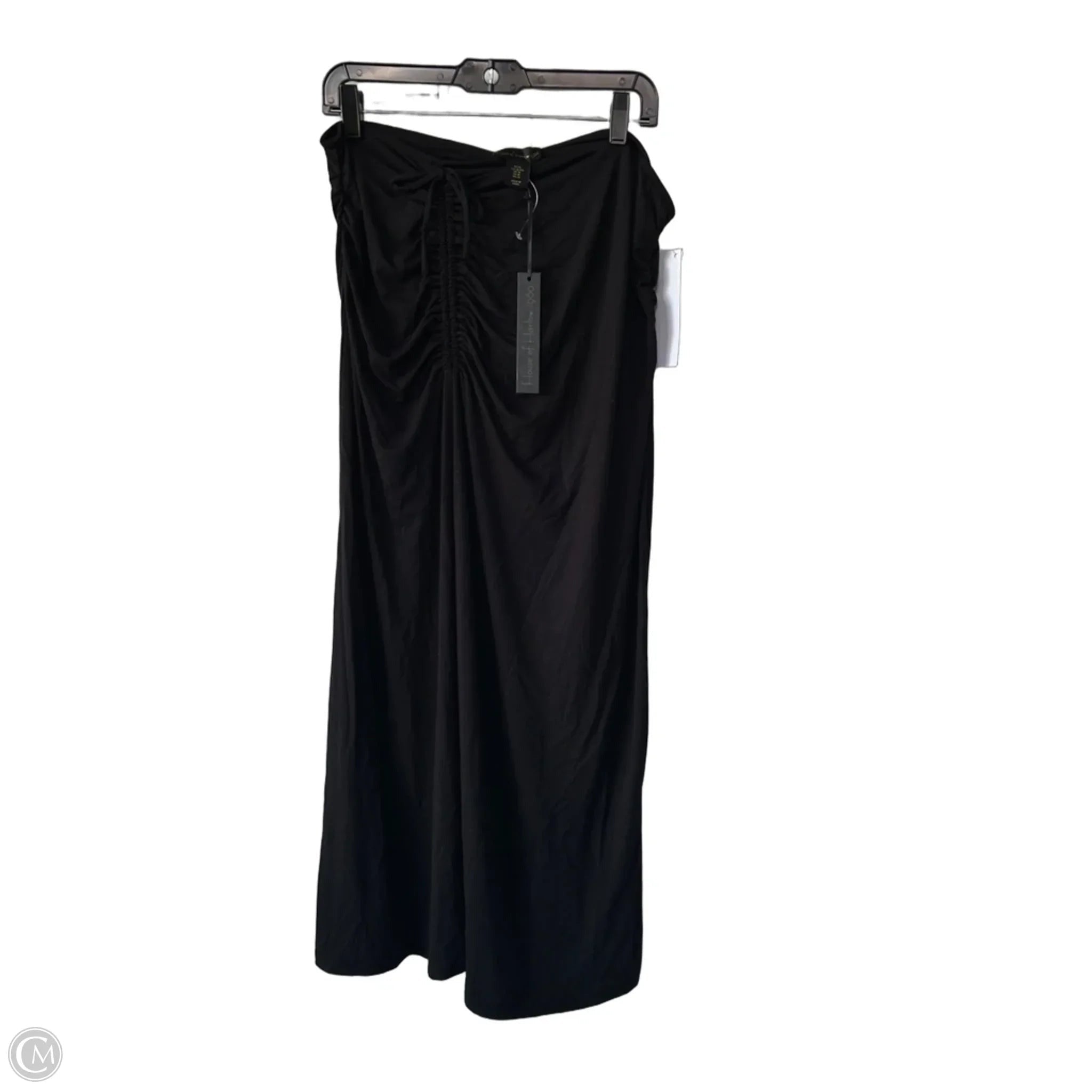 Skirt Maxi By House Of Harlow In Black, Size: 16