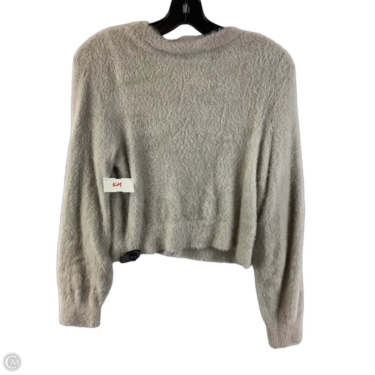 Sweater Cardigan By Aerie In Taupe, Size: S