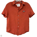 Top Short Sleeve By Target In Orange, Size: Xs