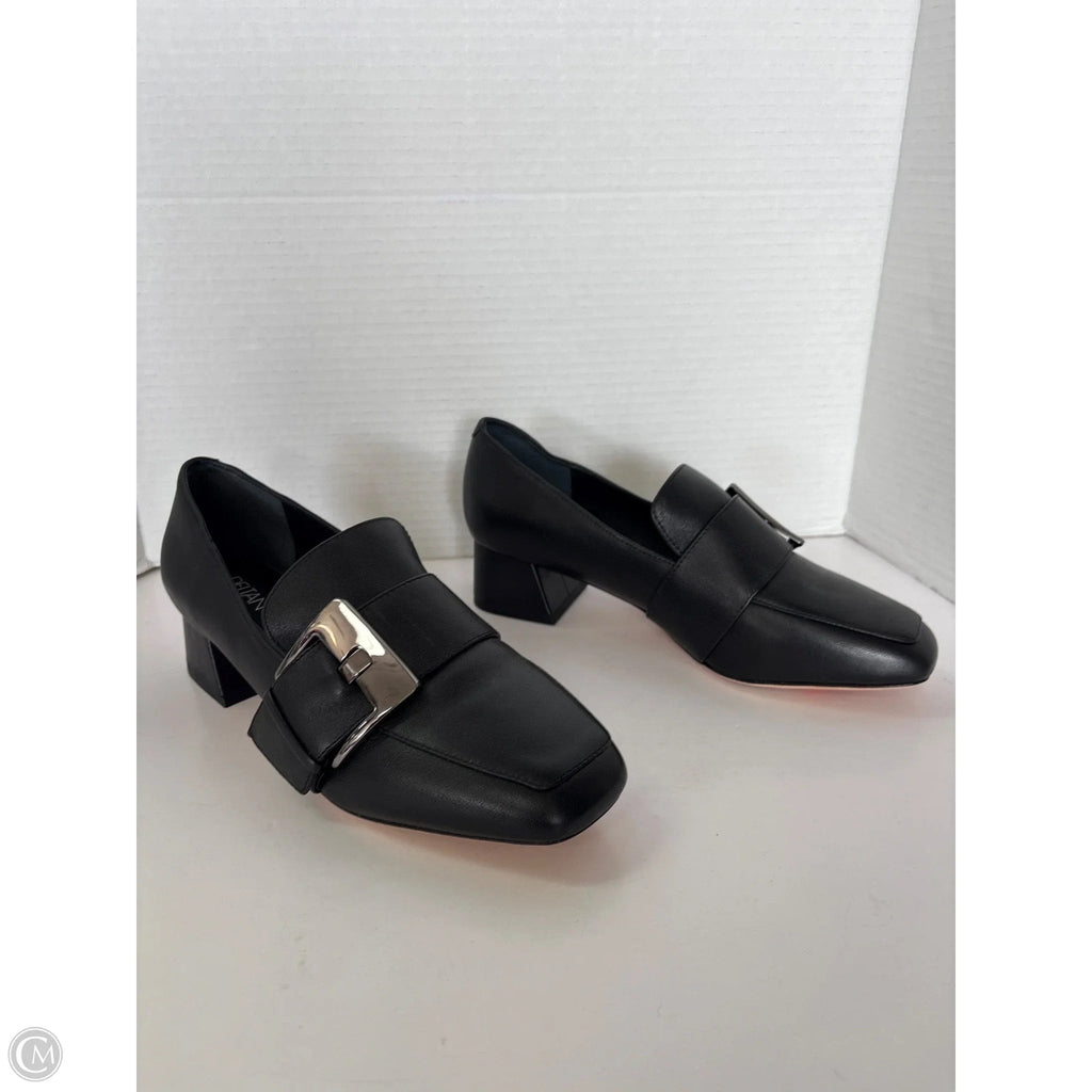 Shoes Heels Block By Clothes Mentor In Black, Size: 8