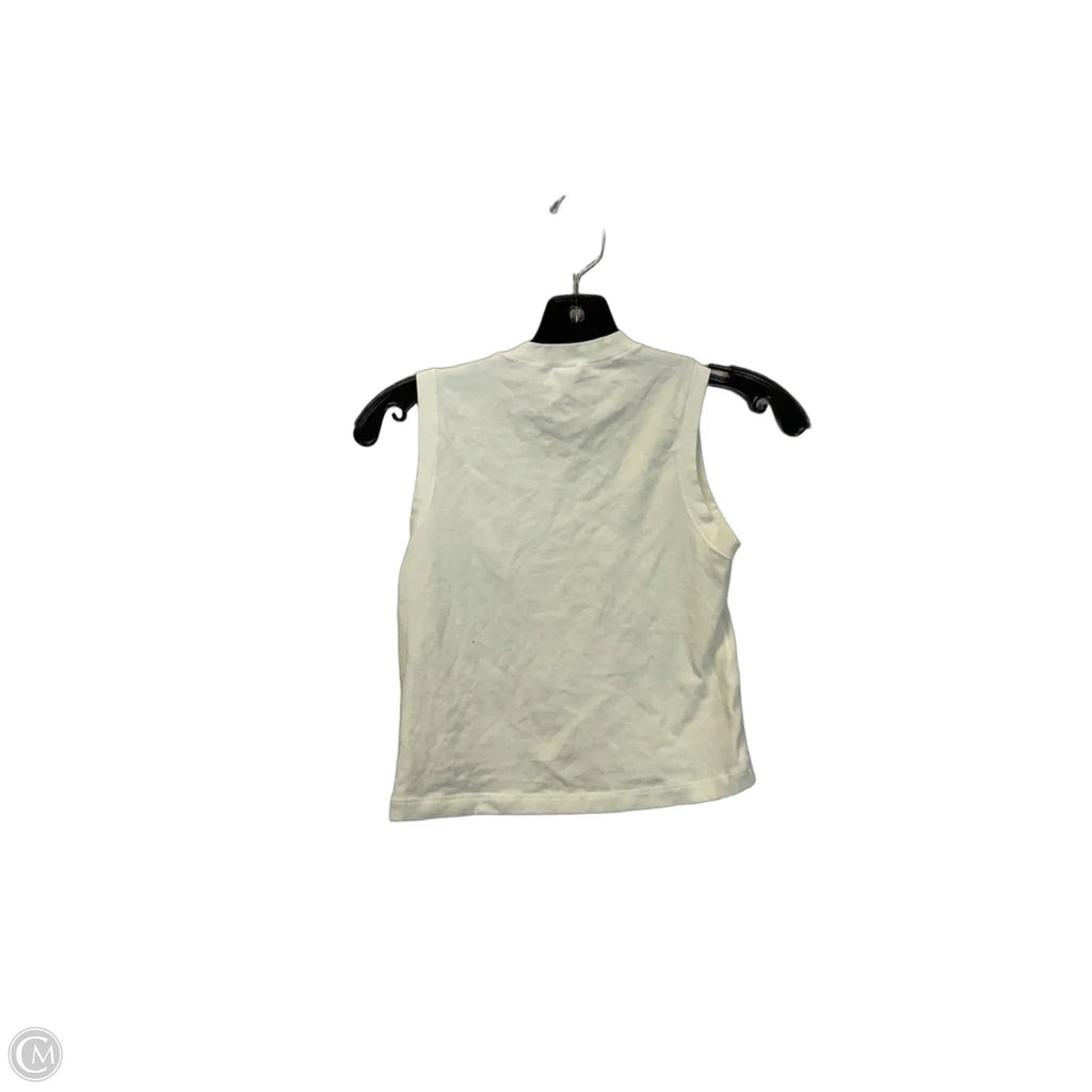 Top Sleeveless By Skims In Cream, Size: L