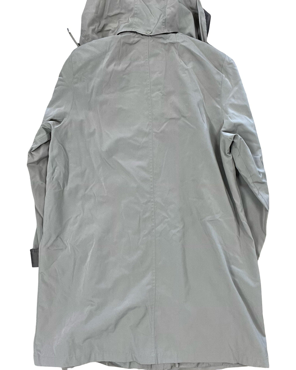 Coat Trench Coat By Clothes Mentor In Tan, Size:Xl