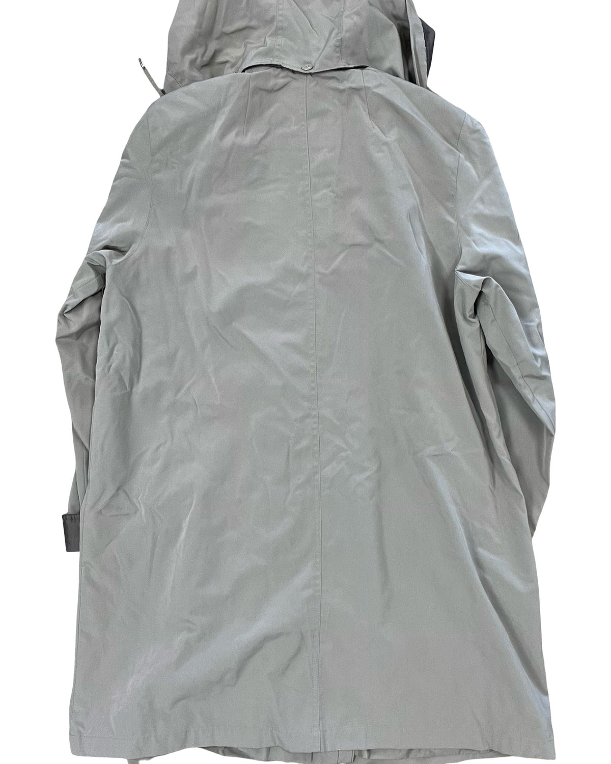 Coat Trench Coat By Clothes Mentor In Tan, Size:Xl