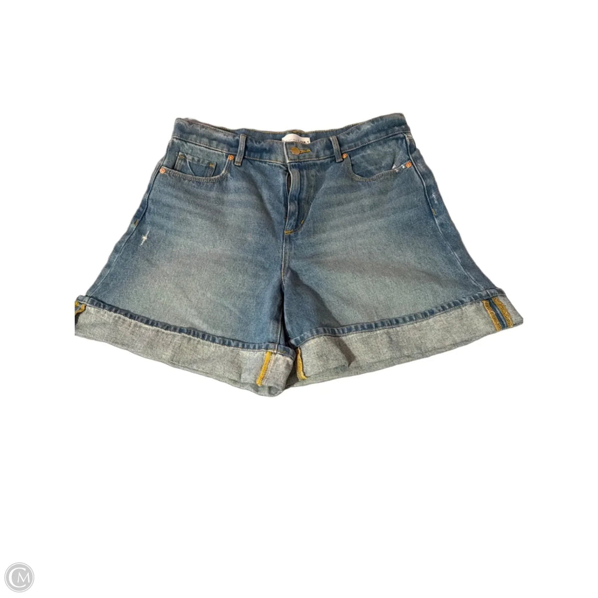 Shorts By Loft In Blue Denim, Size: 8