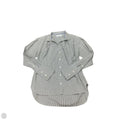 Top Long Sleeve By Frame In Striped Pattern, Size: Sp