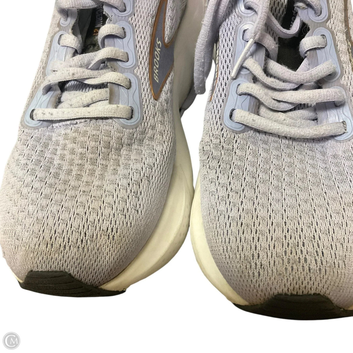 Shoes Athletic By Brooks In Purple, Size: 7