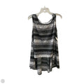 Top Sleeveless By Oat + Fawn In Black & White, Size: L
