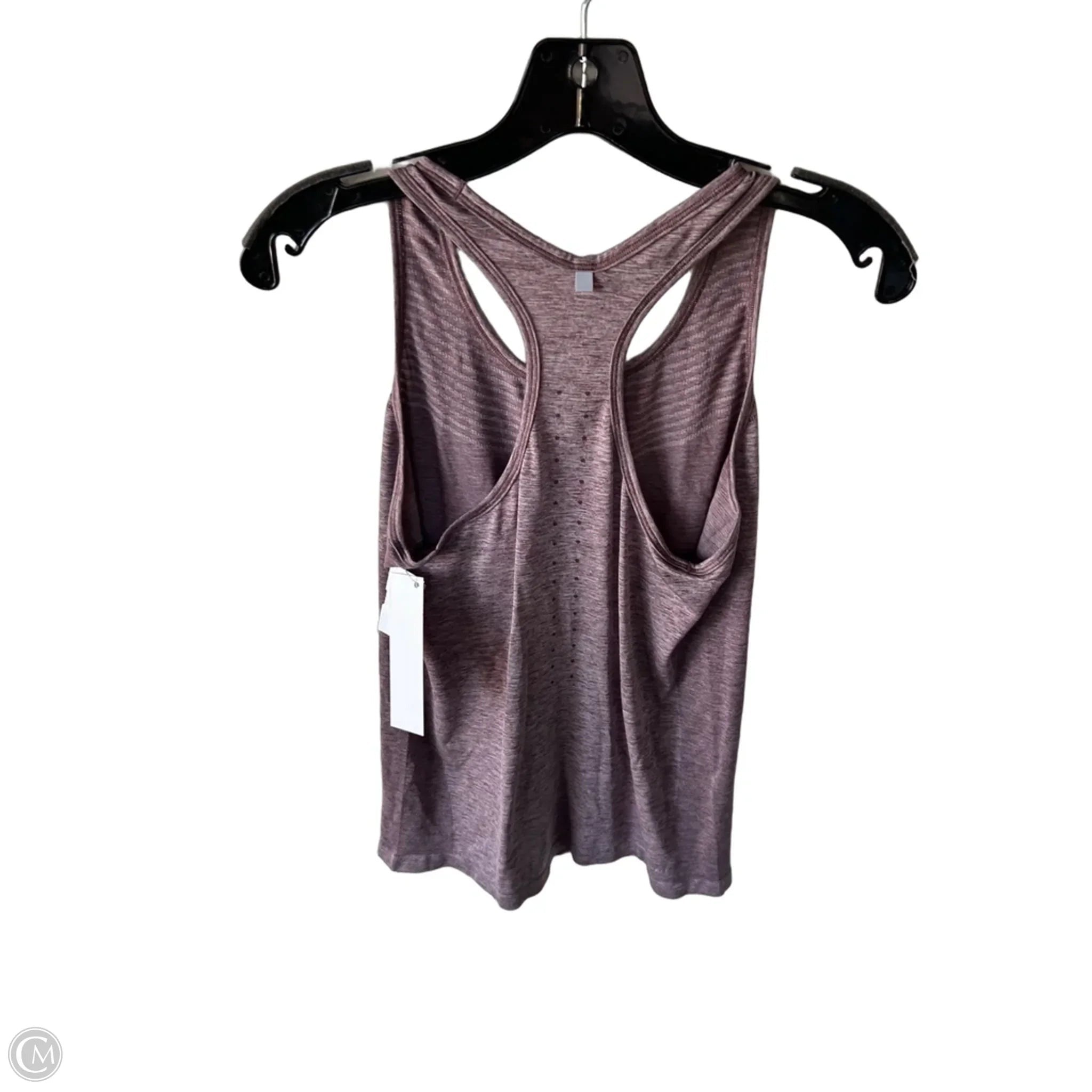 Athletic Tank Top By Nike In Purple, Size: M