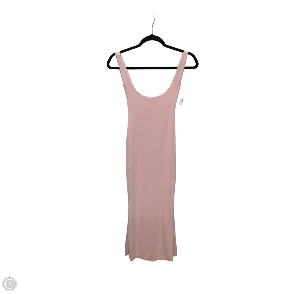 Dress Casual Maxi By Oh Polly In Pink, Size: 0