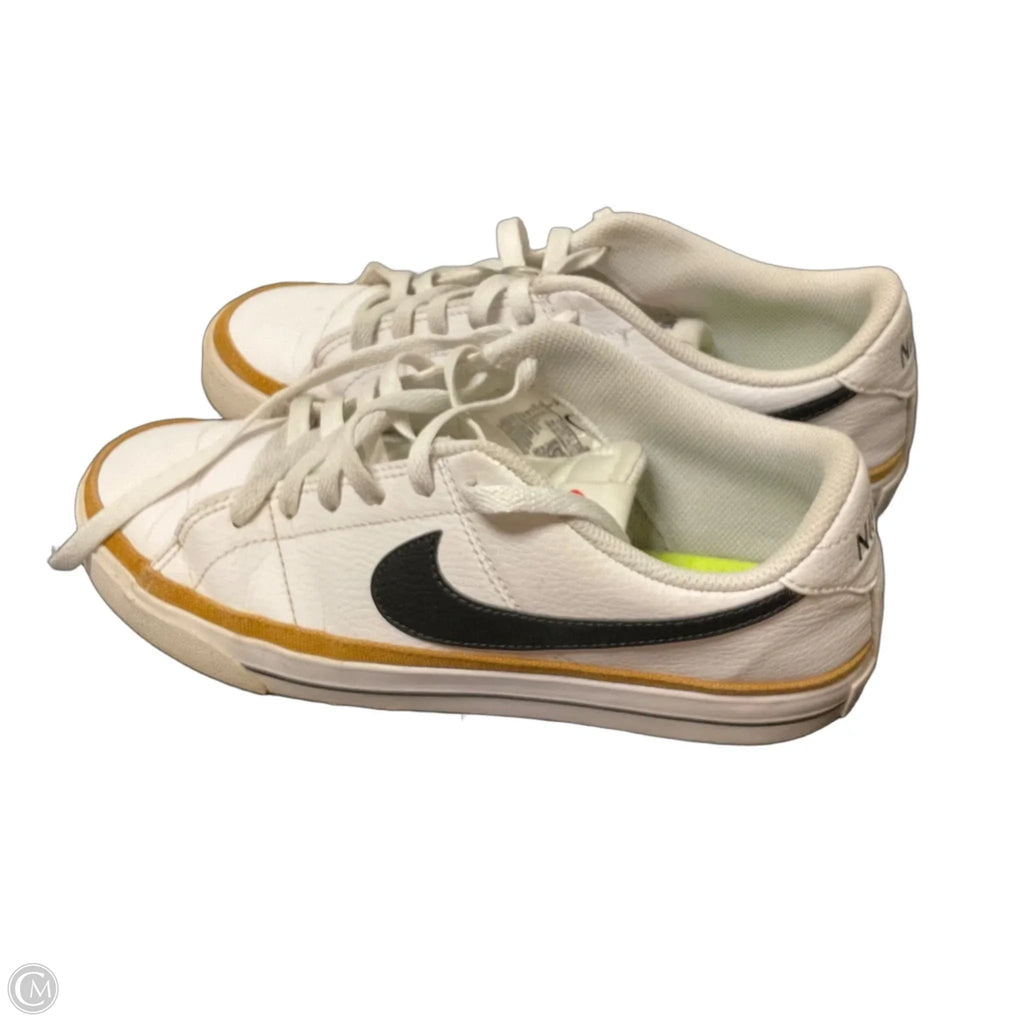 Shoes Sneakers By Nike In White, Size: 8