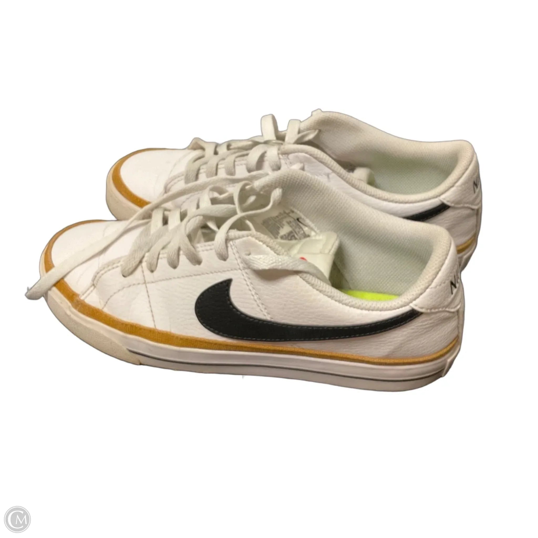 Shoes Sneakers By Nike In White, Size: 8