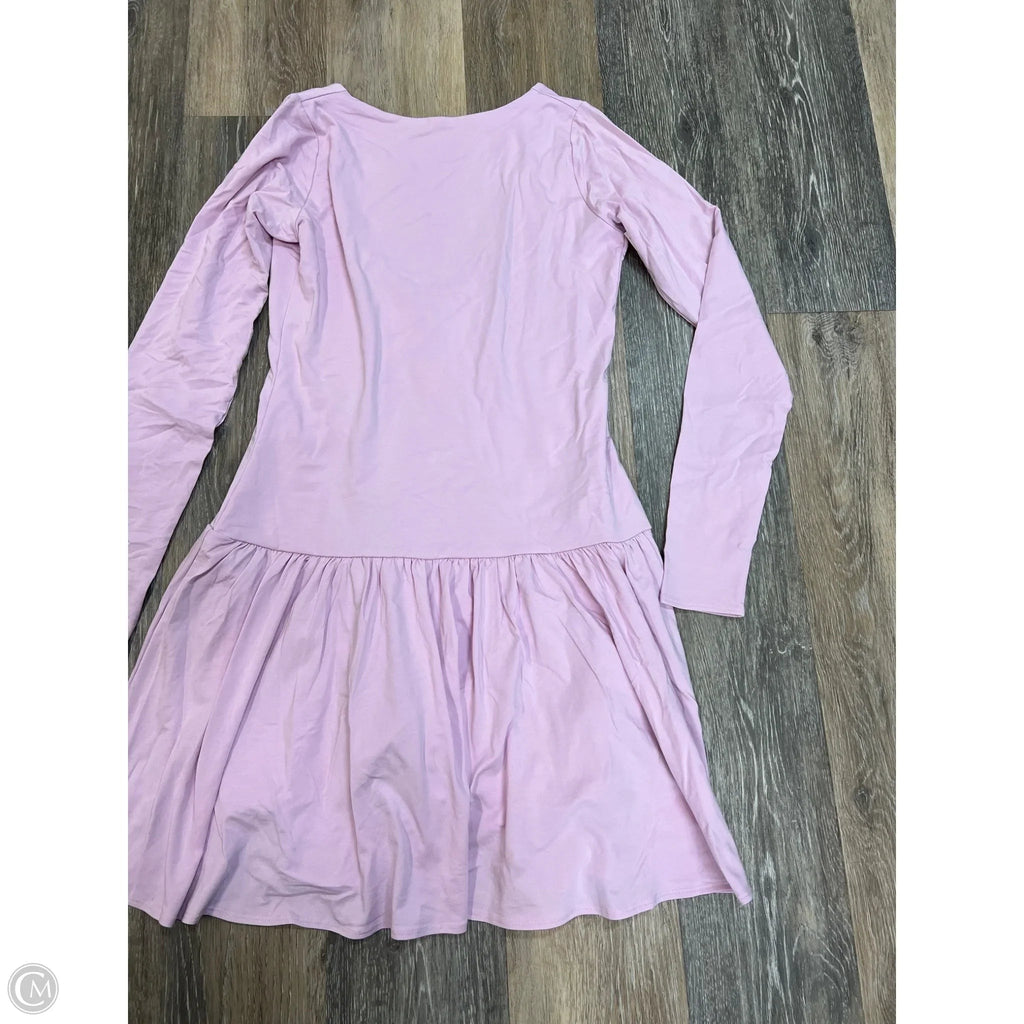 Dress Casual Short By Abercrombie And Fitch In Purple, Size: M (tall)