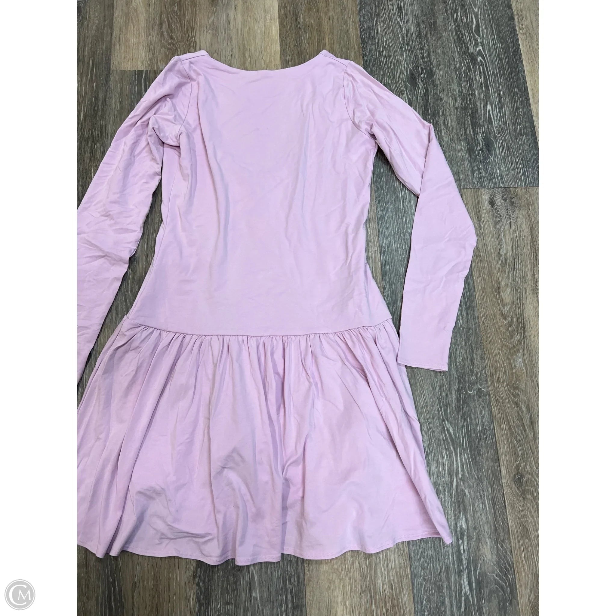 Dress Casual Short By Abercrombie And Fitch In Purple, Size: M (tall)