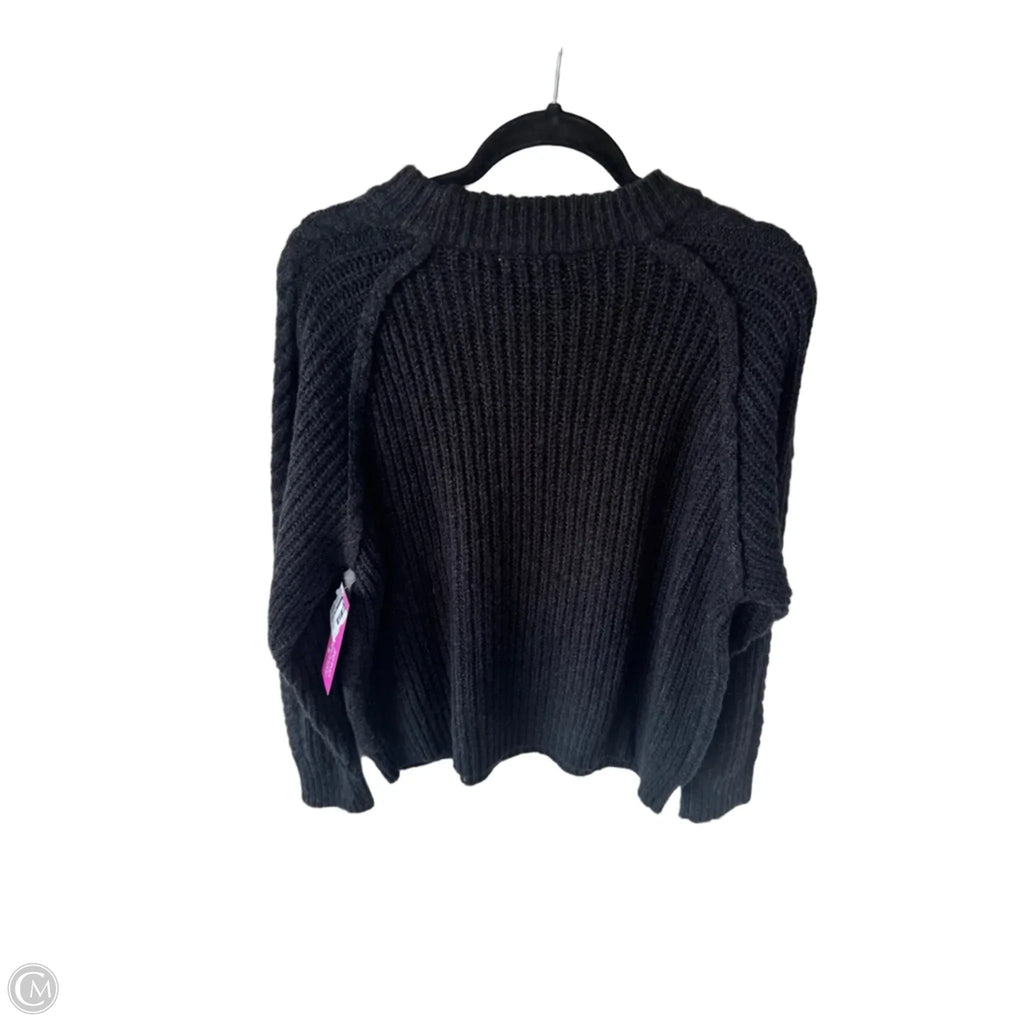 Sweater By Natural Life In Black, Size: M