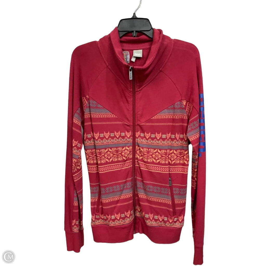 Jacket Other By Clothes Mentor In Red, Size: M
