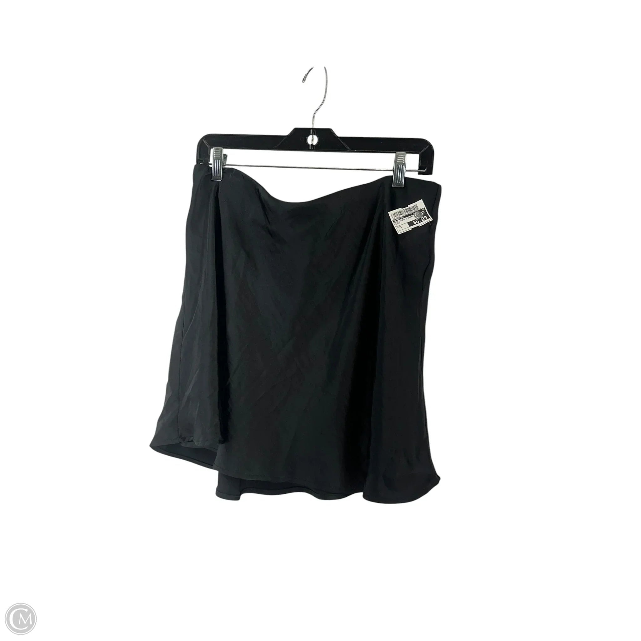 Skirt Mini & Short By A New Day In Black, Size: L