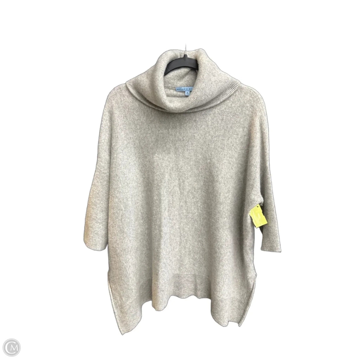 Sweater By Antonio Melani In Grey, Size: Xl