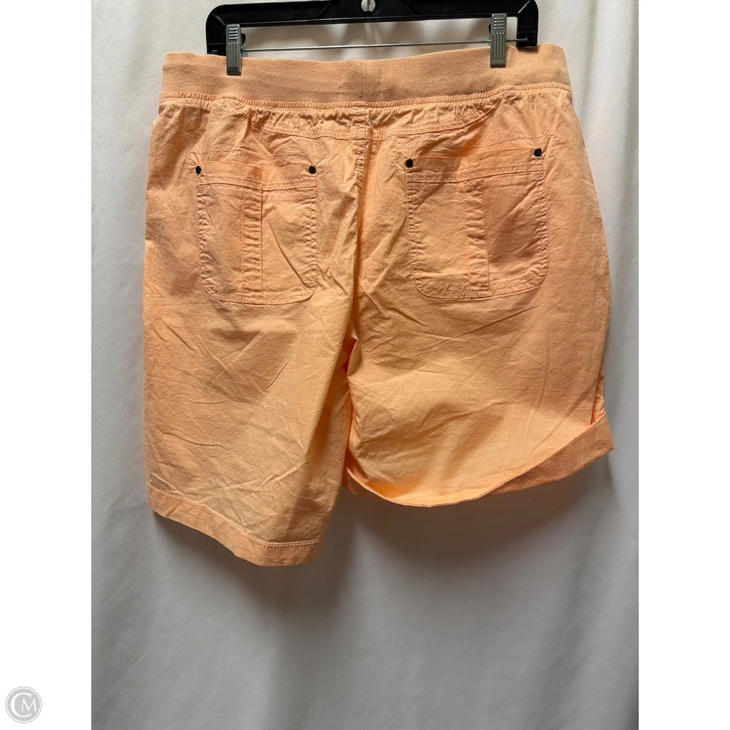 Shorts By Dash In Peach, Size: L