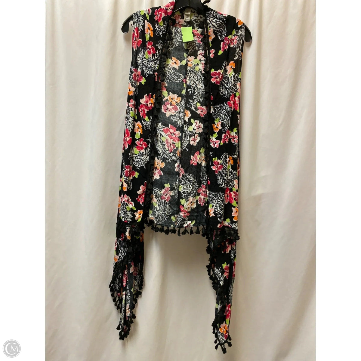 Swimwear Cover-up By Cato In Black, Size: S