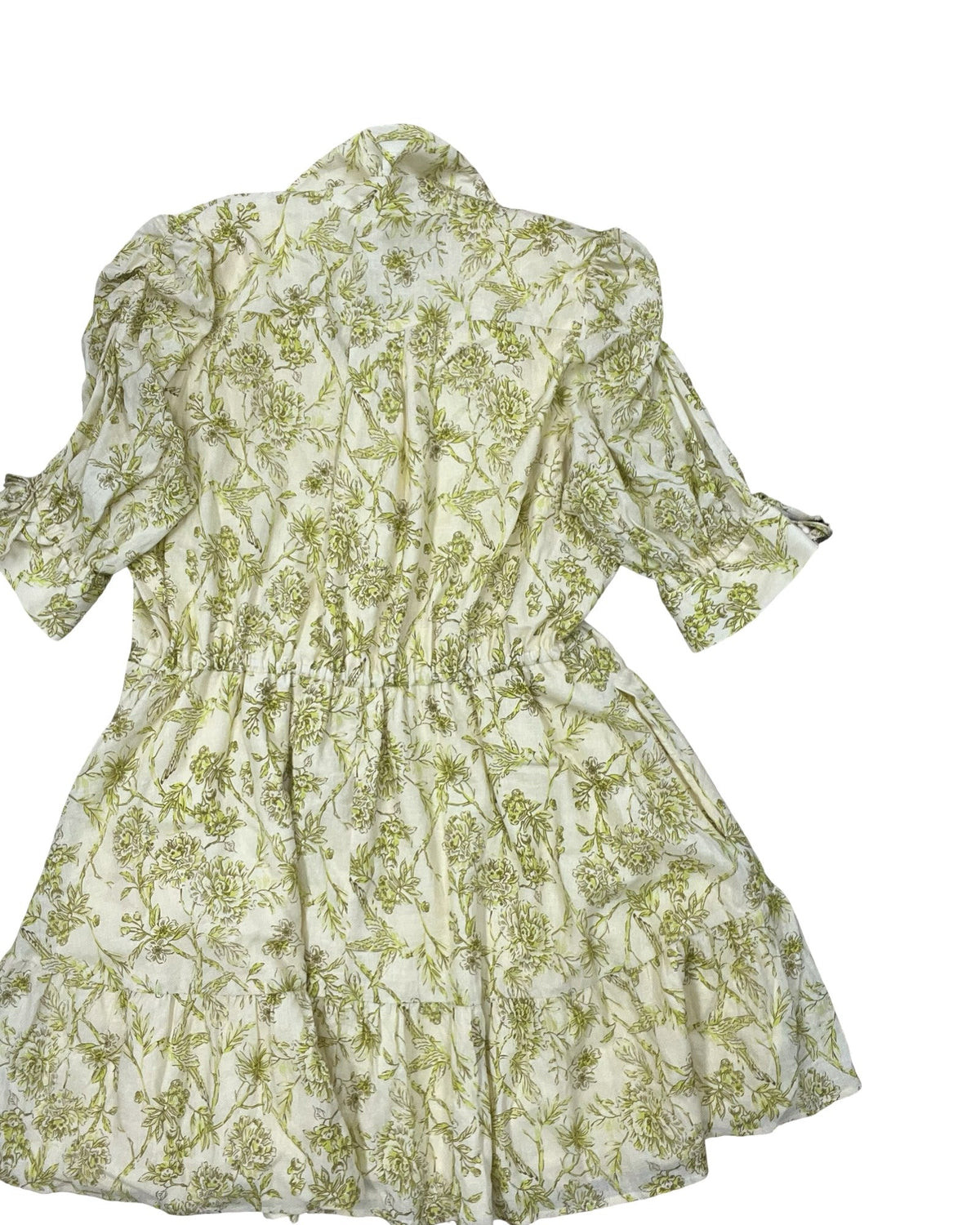 Dress Casual Midi By Hutch In Yellow, Size:Xl
