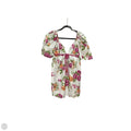 Dress Casual Short By Olivaceous In Floral Print, Size: M