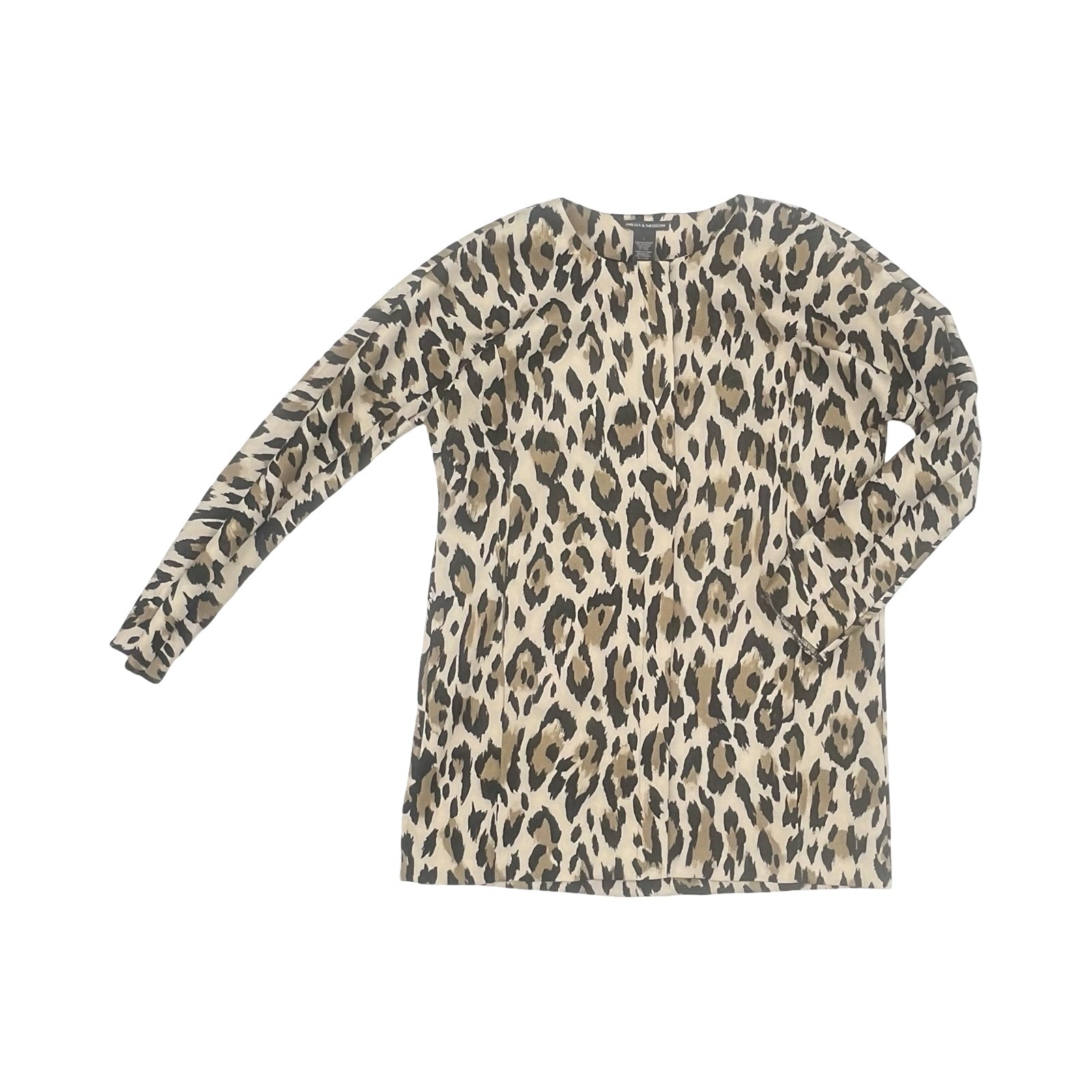 Jacket Other By Chelsea And Theodore In Animal Print, Size:L