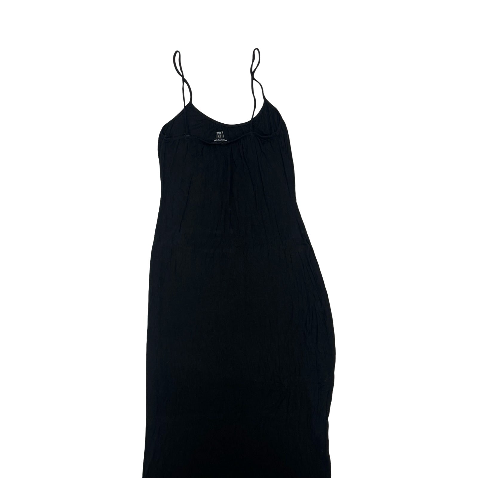 Dress Casual Maxi By Pretty Little Thing In Black, Size:14