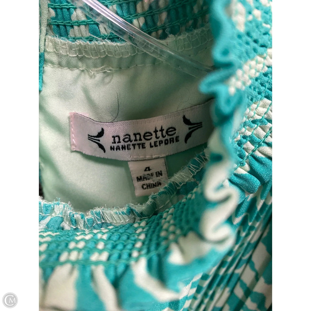 Dress Casual Maxi By Nanette By Nanette Lepore In Green, Size: S
