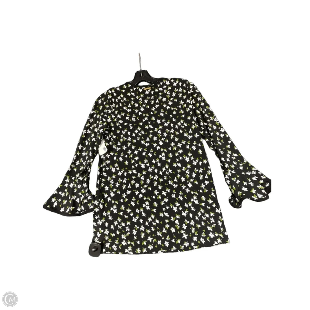 Top Long Sleeve By Michael By Michael Kors In Black, Size: Xs
