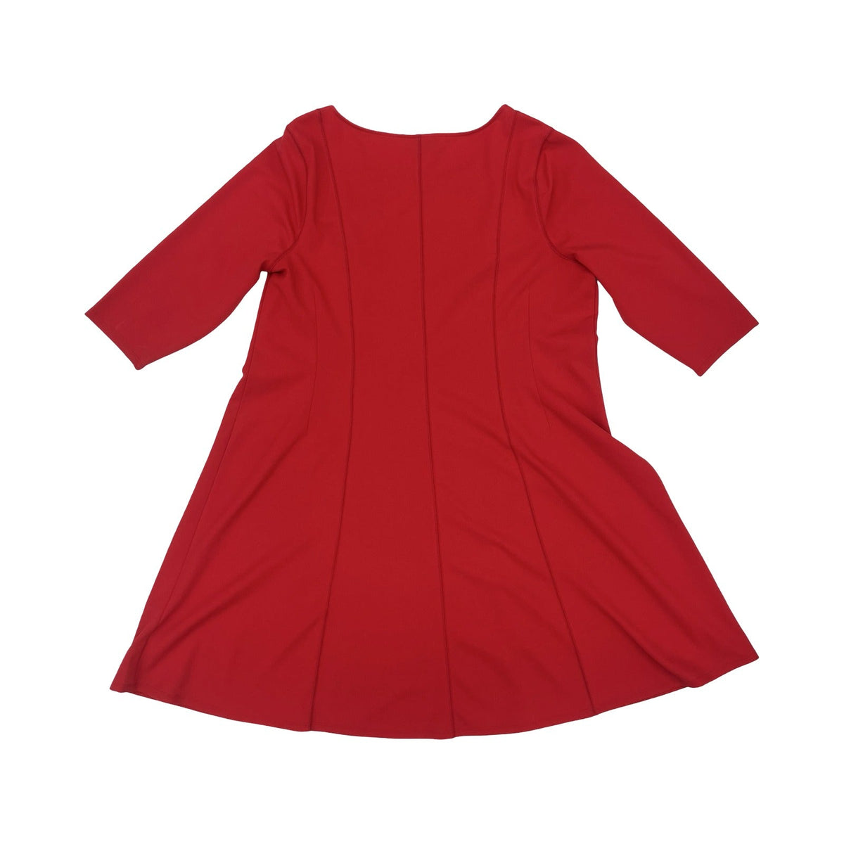 Dress Casual Short By Lane Bryant In Red, Size:1X