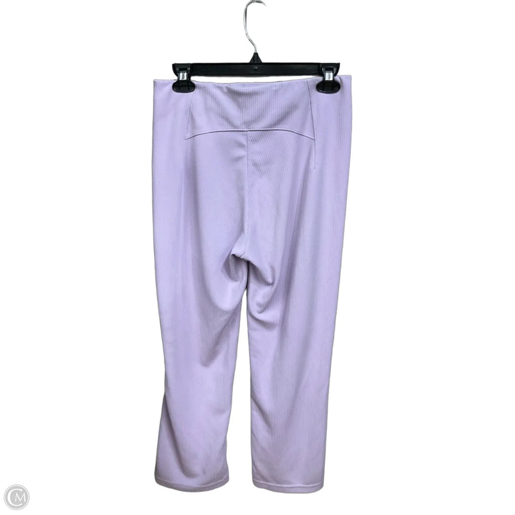 Athletic Pants By Lululemon In Purple, Size: M