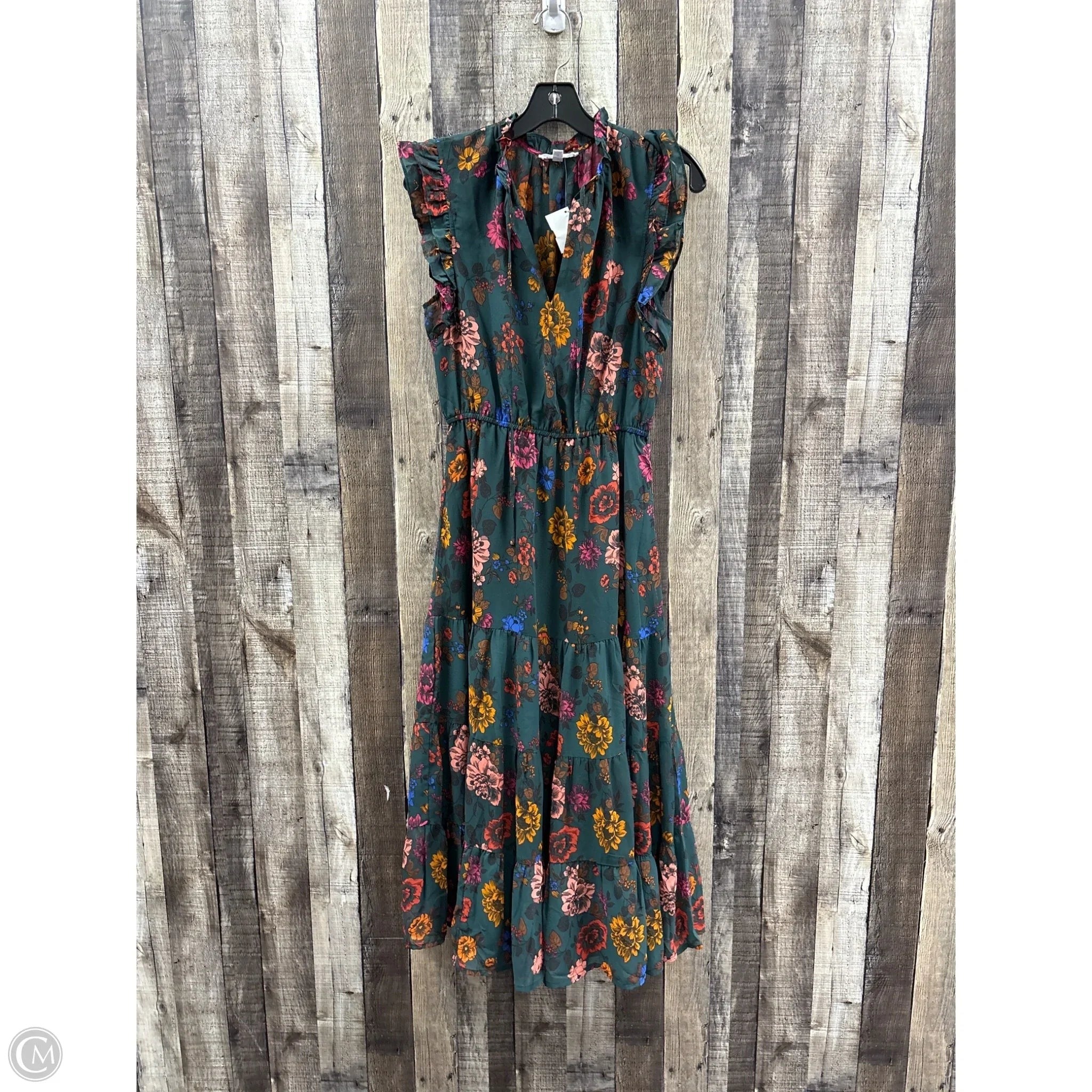 Dress Casual Maxi By Steve Madden In Green, Size: S